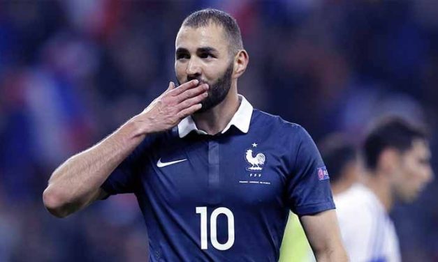Penyerang Perancis Benzema Dengan Berbagai Perseteruan