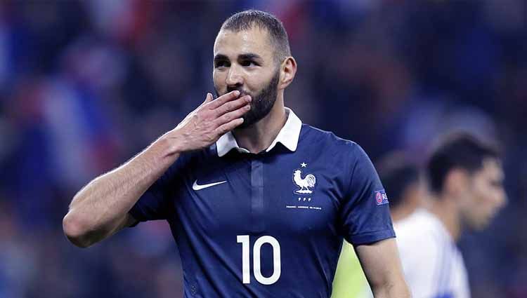 Penyerang Perancis Benzema Dengan Berbagai Perseteruan