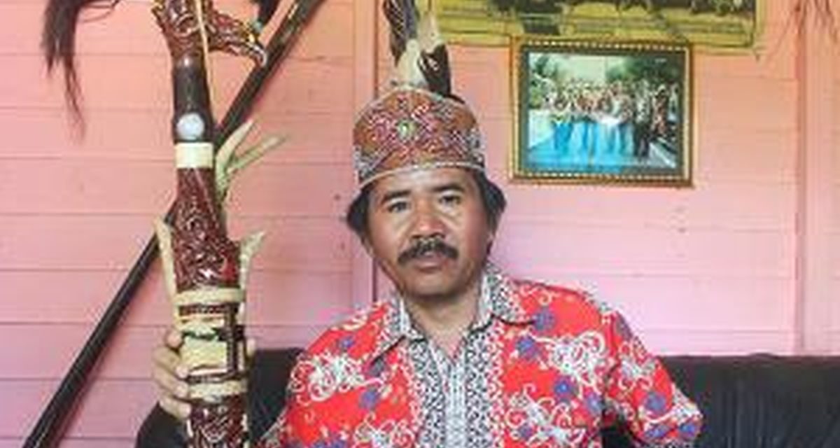 Persenjataan Budaya Dayak Sebuah Mandau Sakti