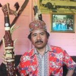 Persenjataan Budaya Dayak Sebuah Mandau Sakti