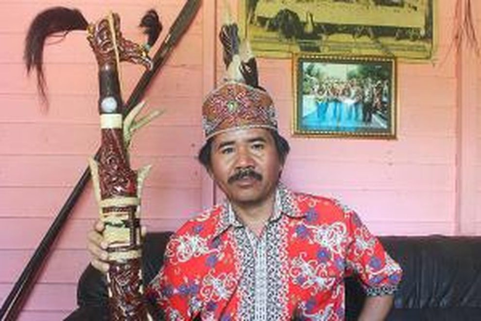 Persenjataan Budaya Dayak Sebuah Mandau Sakti