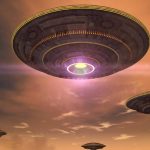 Penampakan Benda Asing Luar Angkasa UFO