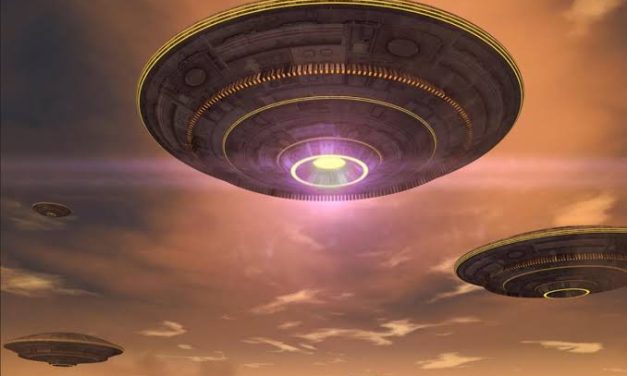 Penampakan Benda Asing Luar Angkasa UFO