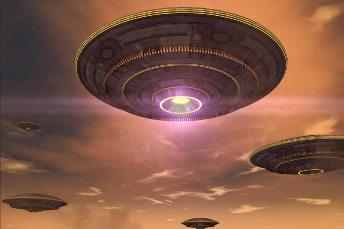 Penampakan Benda Asing Luar Angkasa UFO