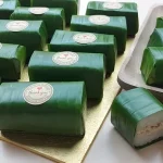 Makanan Indonesia Lemper Yang Sangat Tradisional