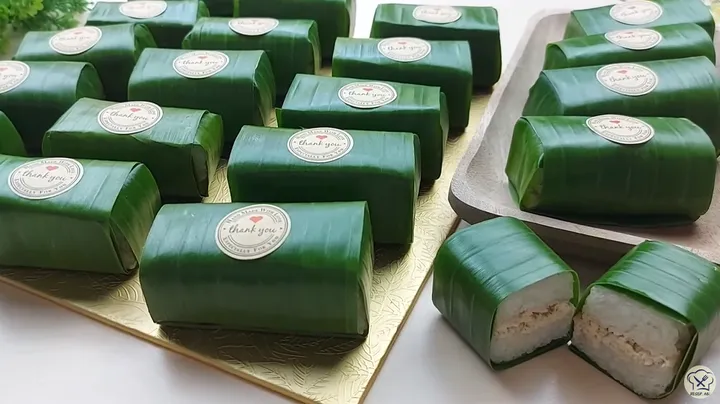 Makanan Indonesia Lemper Yang Sangat Tradisional