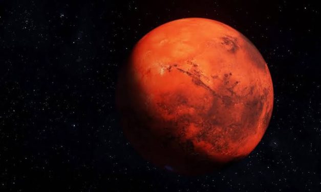 Suatu Planet Mars Yang Berbeda Dengan Bumi