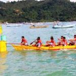 Kendaraan Tradisional Sampan Sebagai Transportasi Air