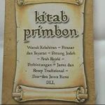 Pengetahuan Tradisional Primbon Pada Masyarakat Jawa
