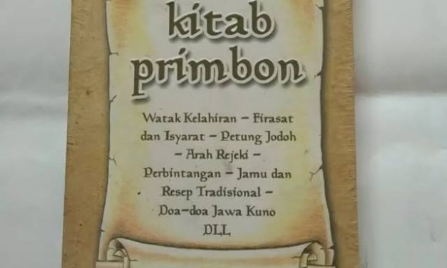 Pengetahuan Tradisional Primbon Pada Masyarakat Jawa