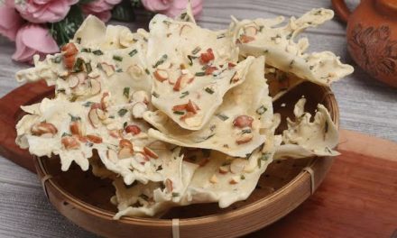 Camilan Tipis Peyek Atau Nama Lainnya Rempeyek