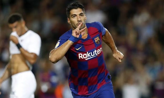 Pemain Asal Uruguay Seorang Pesepakbola Luis Suarez