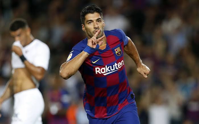 Pemain Asal Uruguay Seorang Pesepakbola Luis Suarez