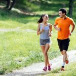 Aktivitas Olahraga Santai Jogging Berlari Ringan