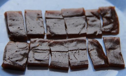 Makanan Lengket Manis Dodol Khas Tradisional Indonesia