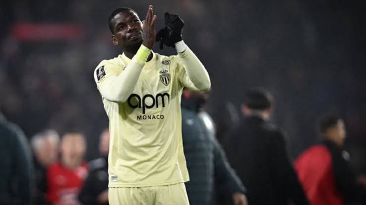 Pemain Sepakbola Pogba Dengan Permainan Yang Hebat