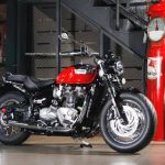 Kendaraan Bermotor Triumph Dengan Elegan Dan Unggul