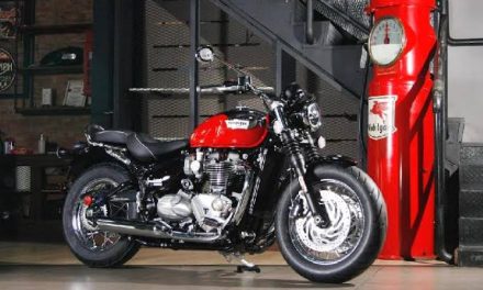 Kendaraan Bermotor Triumph Dengan Elegan Dan Unggul