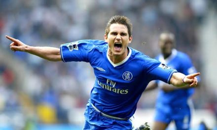 Pesepakbola Chelsea Asal Inggris Frank Lampard