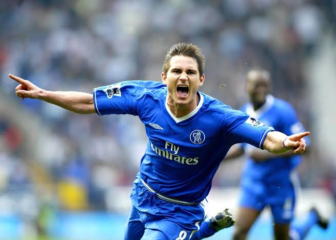 Pesepakbola Chelsea Asal Inggris Frank Lampard