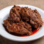 Masakan Dari Minangkabau Sebuah Daging Rendang