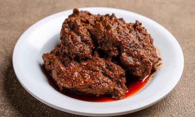 Masakan Dari Minangkabau Sebuah Daging Rendang