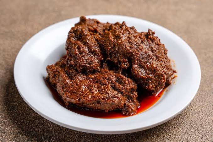 Masakan Dari Minangkabau Sebuah Daging Rendang