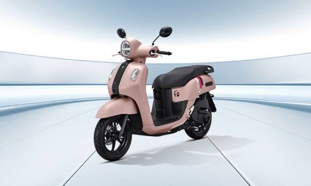 Kendaraan Brand Yamaha Sebuah Fazzio Dengan Keunggulan