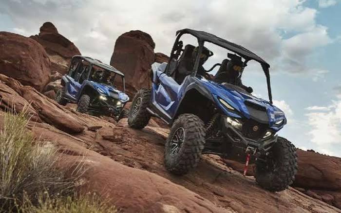 Kendaraan Medan Offroad Dengan Segala Rintangan