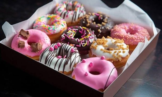 Sebuah Kuliner Donat Sebagai Kue Modern