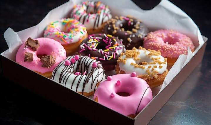 Sebuah Kuliner Donat Sebagai Kue Modern