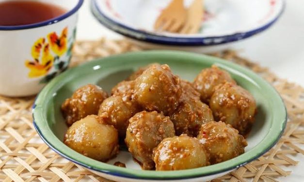 Makanan Tradisional Bandung Sebuah Jajanan Cilok