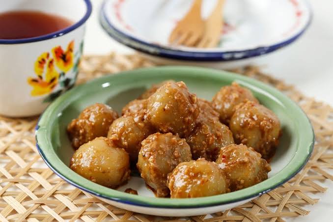 Makanan Tradisional Bandung Sebuah Jajanan Cilok