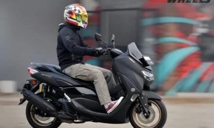 Kendaraan Besar Matic Salah Satunya Motor NMAX