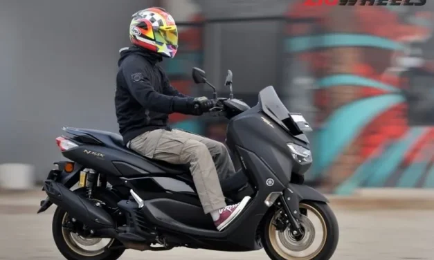 Kendaraan Besar Matic Salah Satunya Motor NMAX