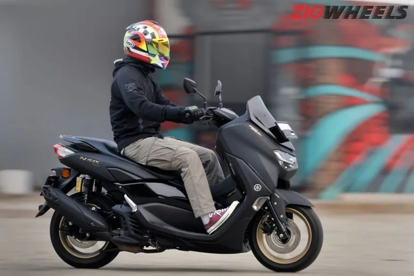 Kendaraan Besar Matic Salah Satunya Motor NMAX