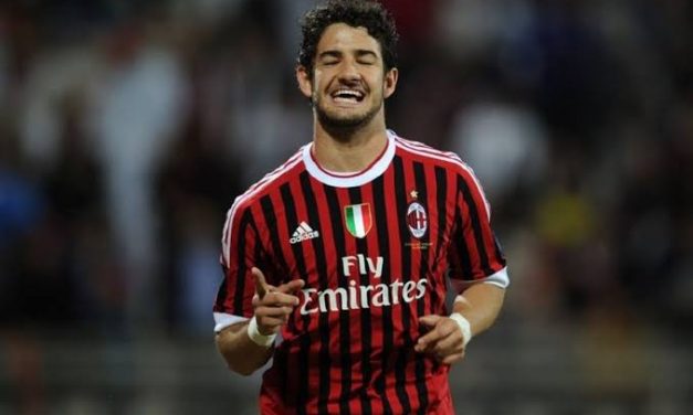 Pemain Sepakbola Brasil Seorang Alexandre Pato