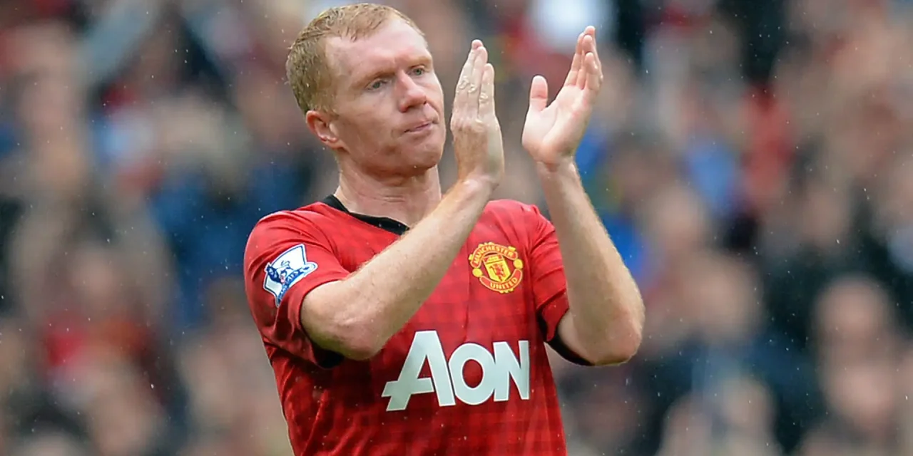 Seseorang Pesepakbola Inggris Pemain Paul Scholes
