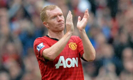 Seseorang Pesepakbola Inggris Pemain Paul Scholes
