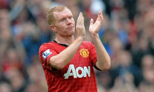 Seseorang Pesepakbola Inggris Pemain Paul Scholes