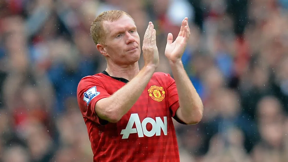 Seseorang Pesepakbola Inggris Pemain Paul Scholes