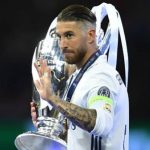 Pemain Sepakbola Spanyol Seorang Kapten Sergio Ramos