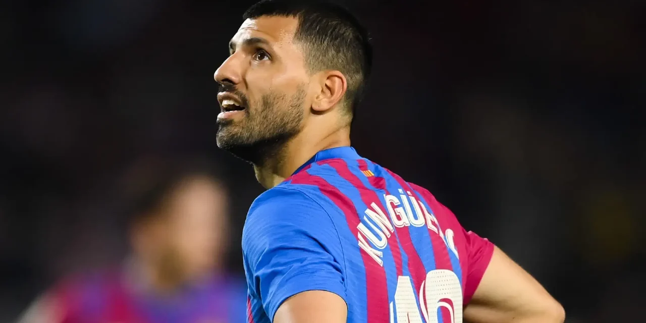 Pesepakbola Argentina Aguero Dengan Permainan Baiknya