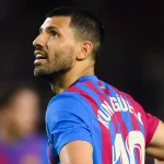 Pesepakbola Argentina Aguero Dengan Permainan Baiknya