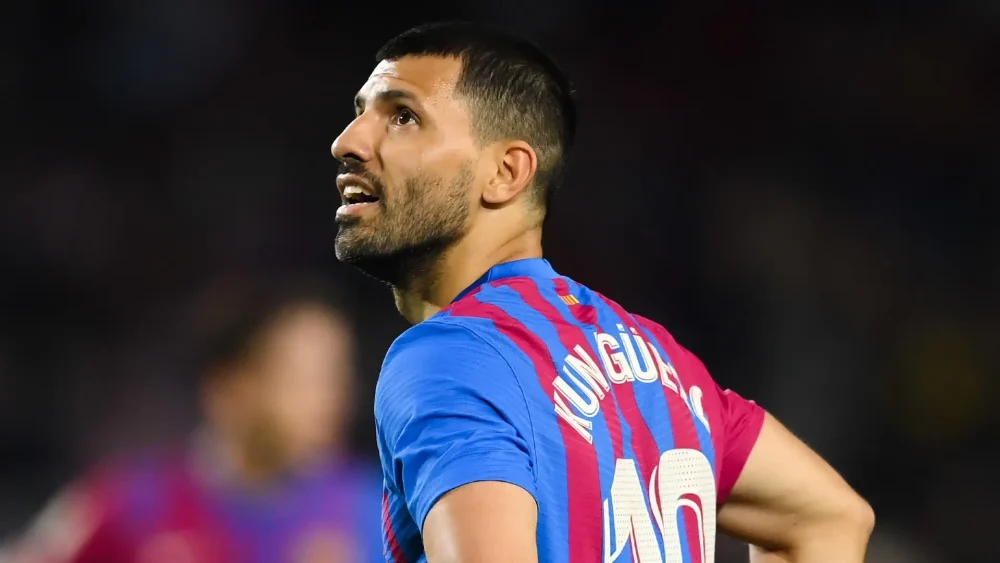 Pesepakbola Argentina Aguero Dengan Permainan Baiknya