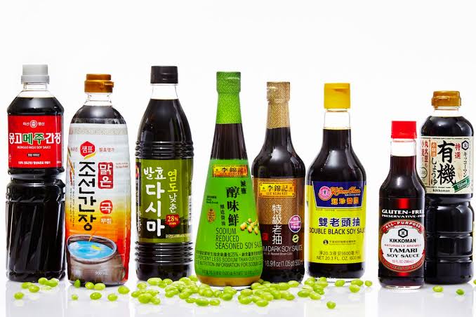 Cair Hitam Kedelai Merupakan Kecap Penyedap Makanan