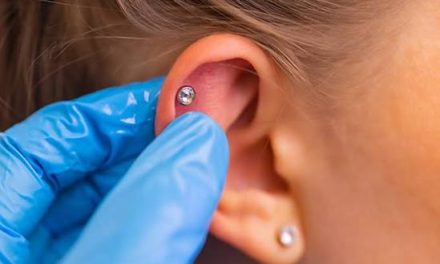 Tindakan Bolongan Piercing Di Bagian Tubuh