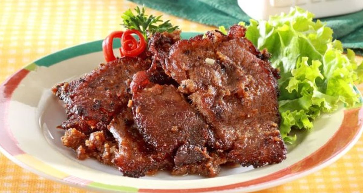 Suatu Kuliner Dendeng Dengan Berbagai Bahan Utama