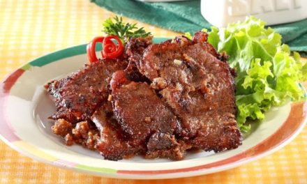 Suatu Kuliner Dendeng Dengan Berbagai Bahan Utama