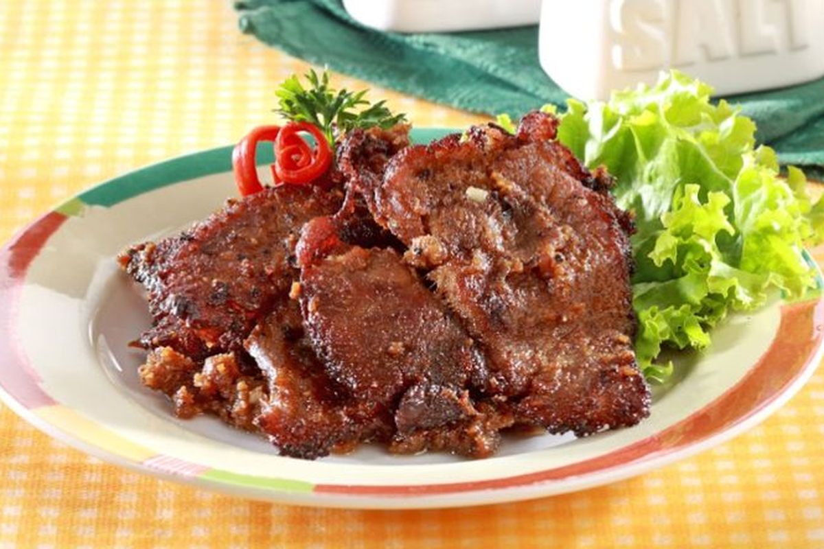 Suatu Kuliner Dendeng Dengan Berbagai Bahan Utama